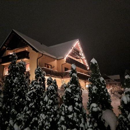 Pension Bergblick Marienberg Eksteriør bilde