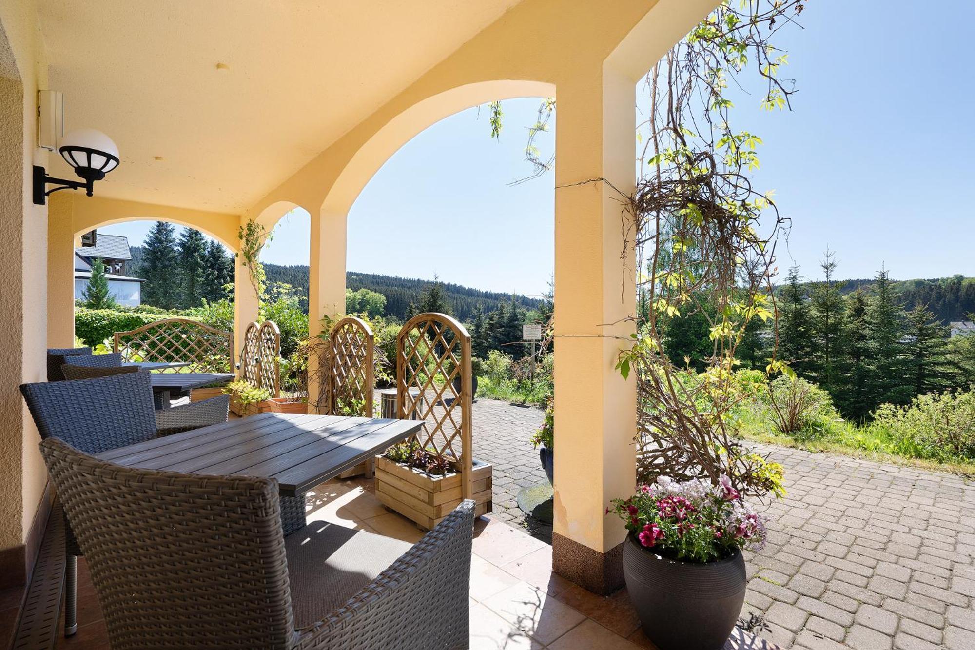Pension Bergblick Marienberg Eksteriør bilde