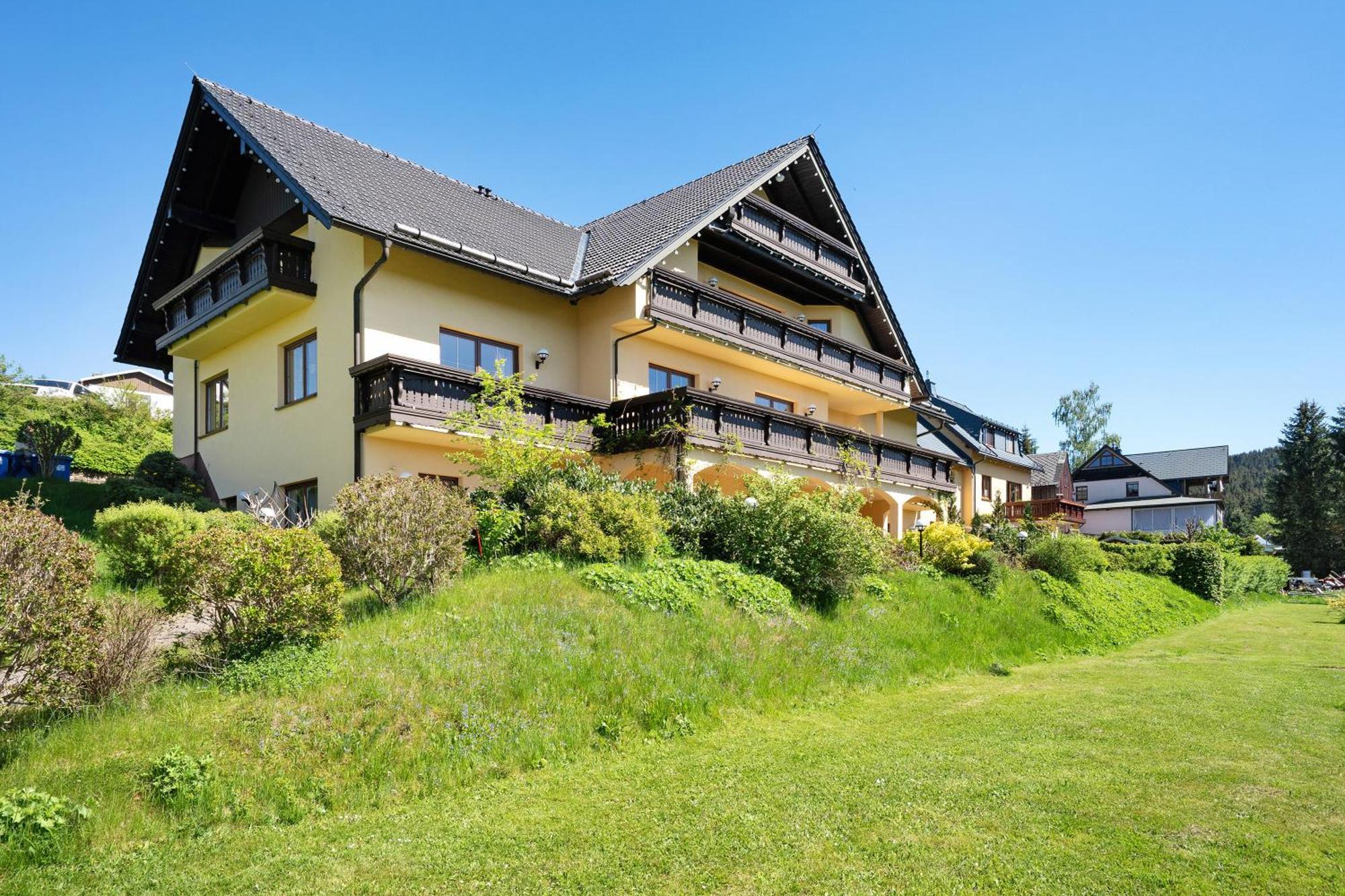 Pension Bergblick Marienberg Eksteriør bilde