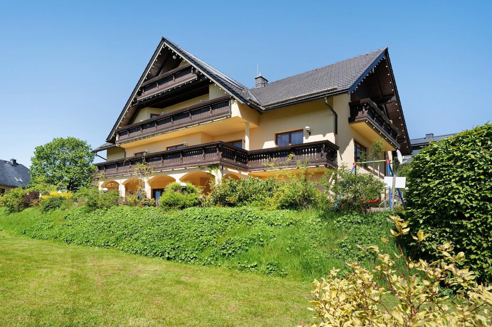Pension Bergblick Marienberg Eksteriør bilde