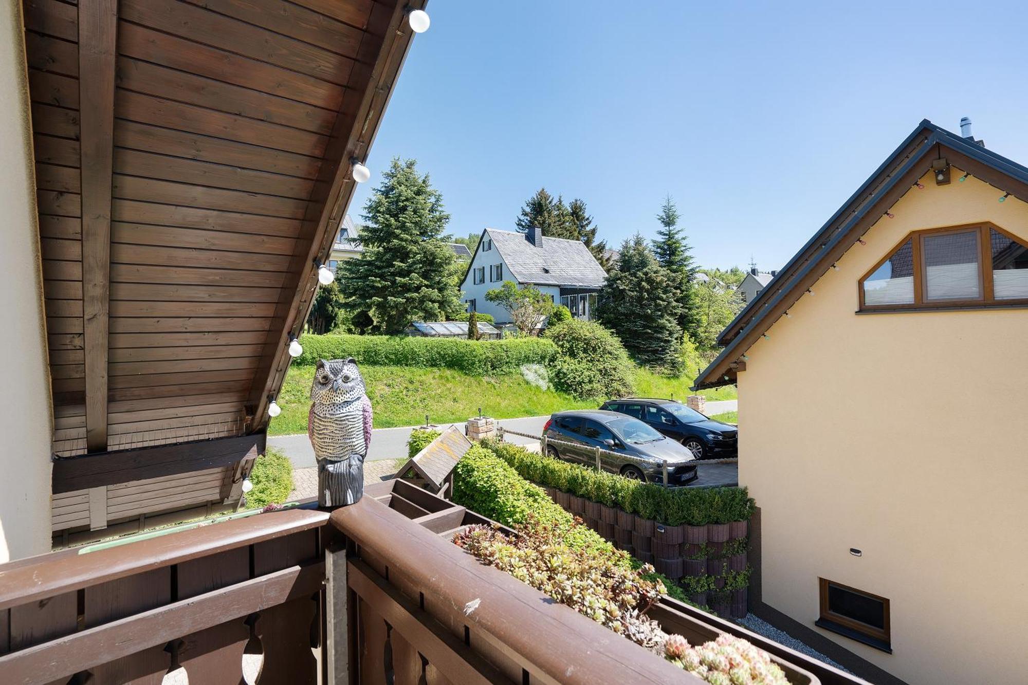 Pension Bergblick Marienberg Eksteriør bilde