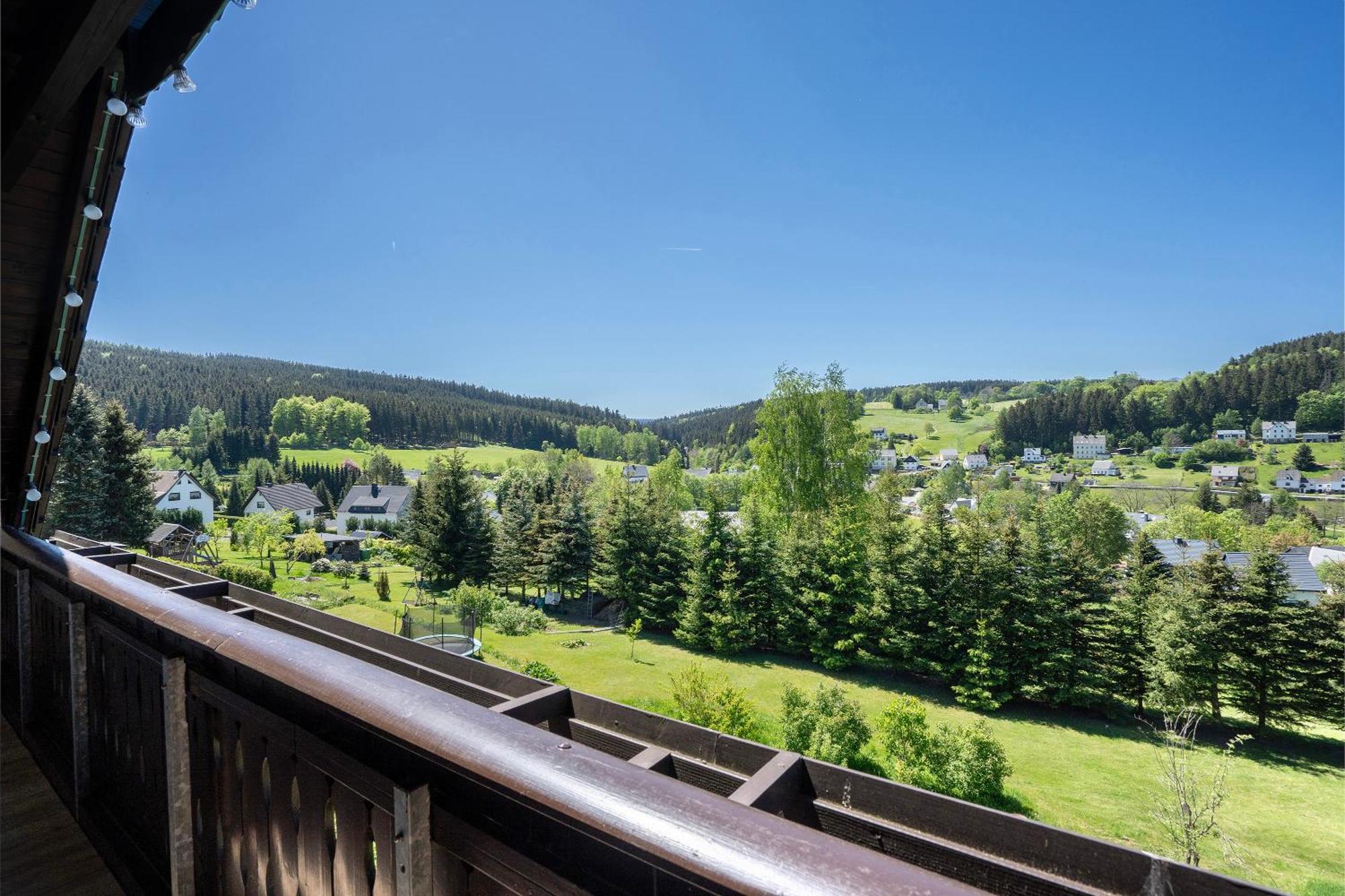 Pension Bergblick Marienberg Eksteriør bilde