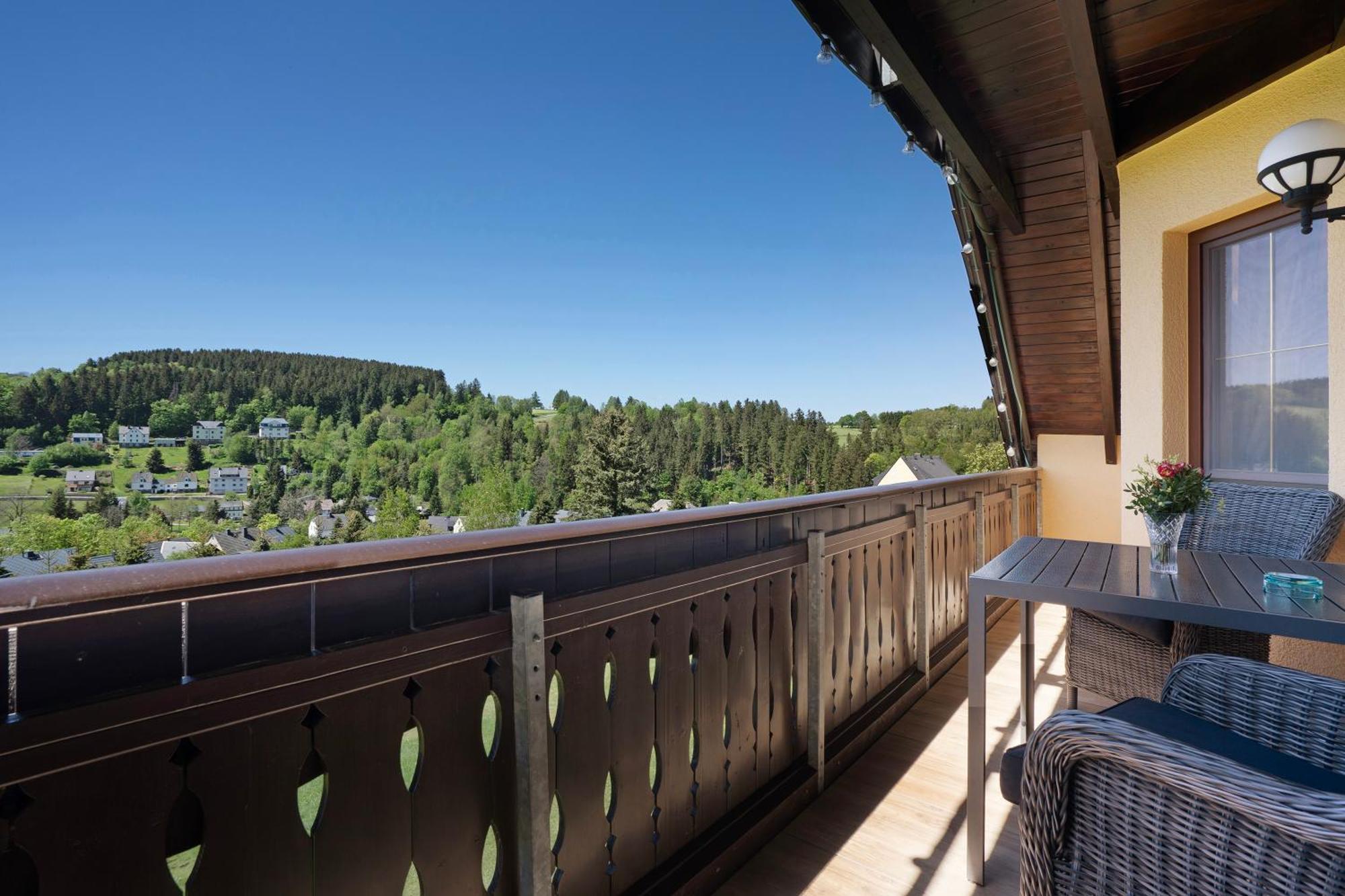 Pension Bergblick Marienberg Eksteriør bilde