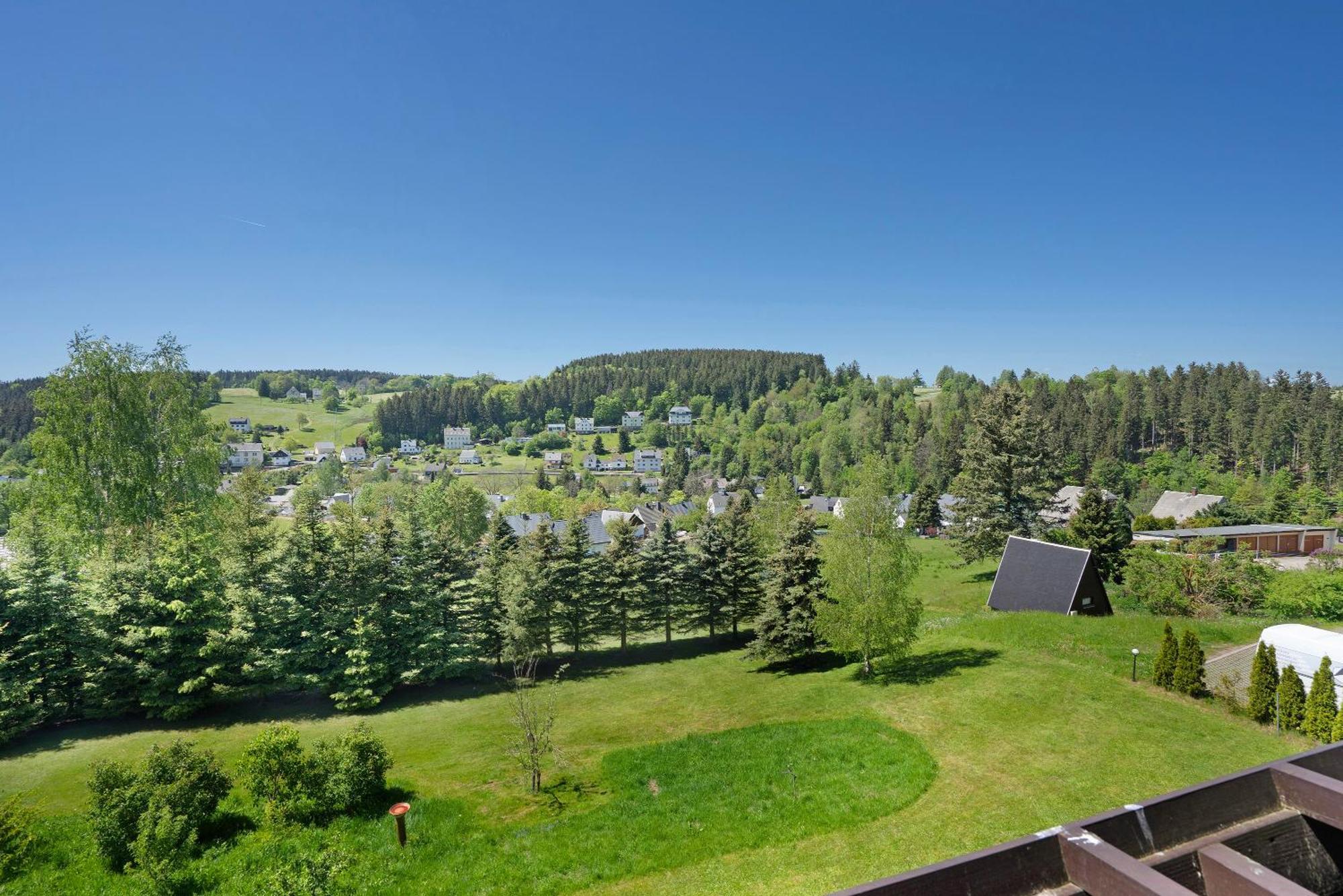 Pension Bergblick Marienberg Eksteriør bilde