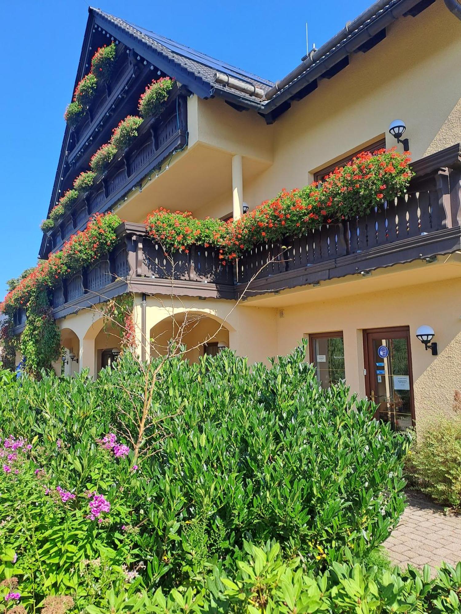 Pension Bergblick Marienberg Eksteriør bilde