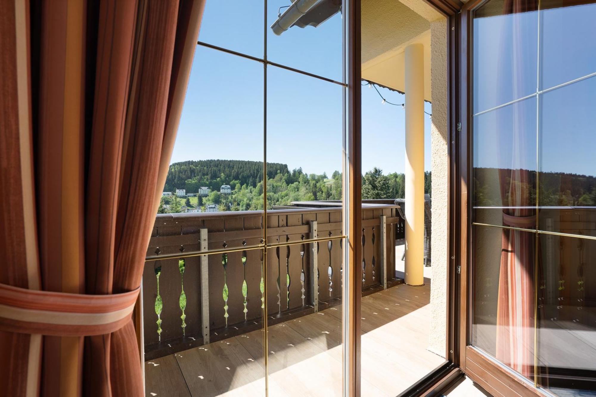 Pension Bergblick Marienberg Eksteriør bilde