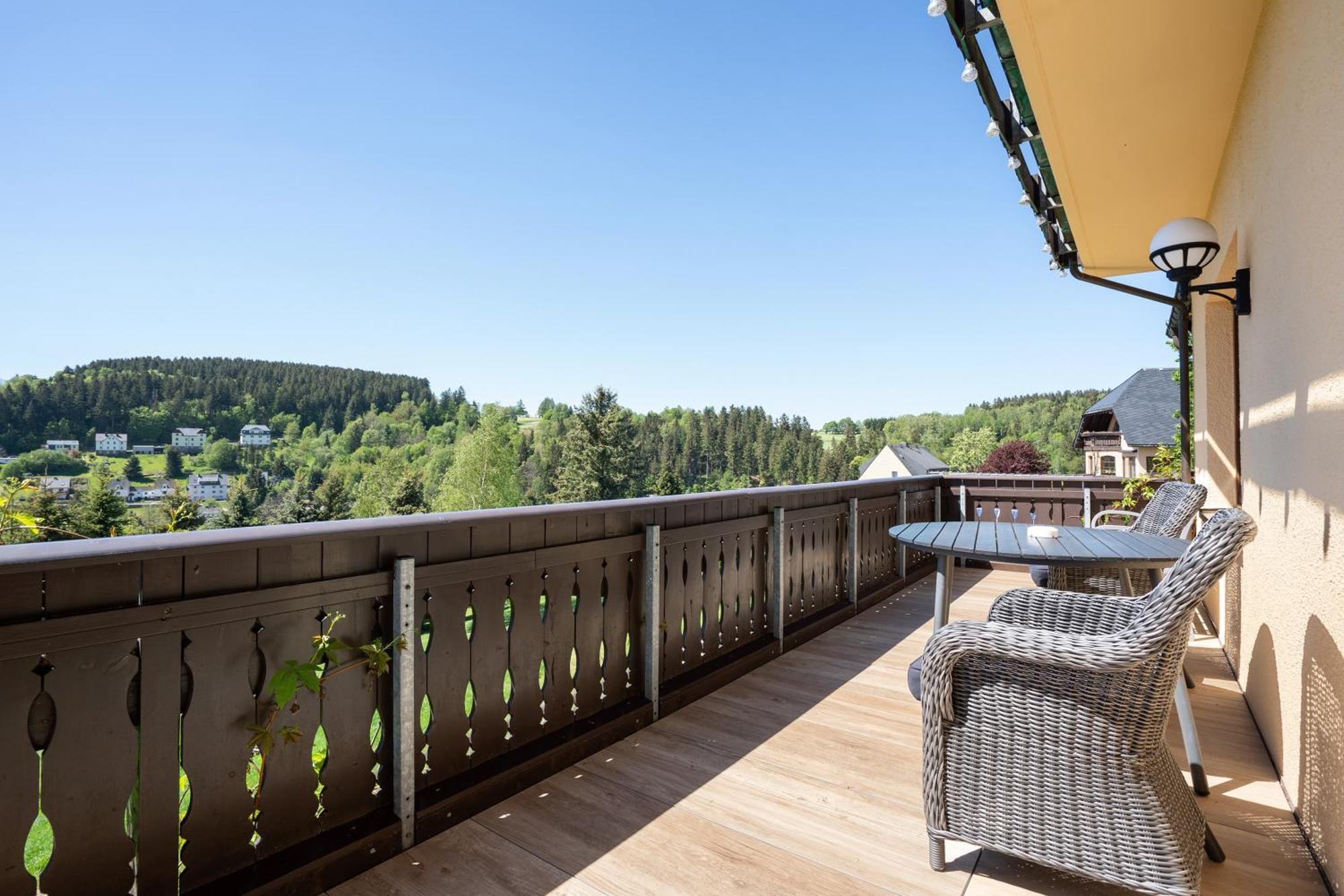 Pension Bergblick Marienberg Eksteriør bilde