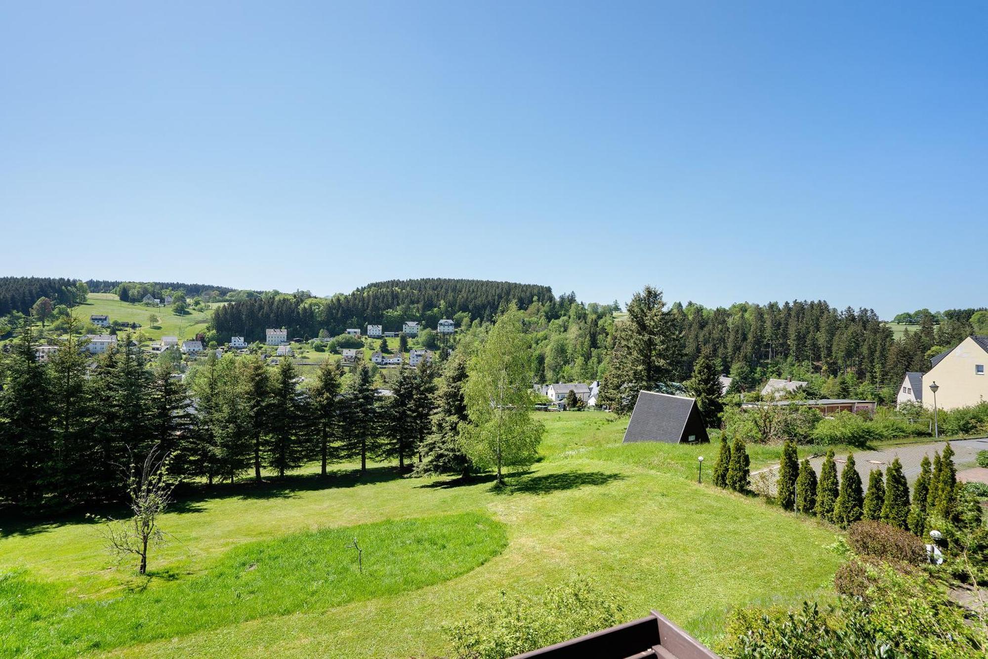 Pension Bergblick Marienberg Eksteriør bilde