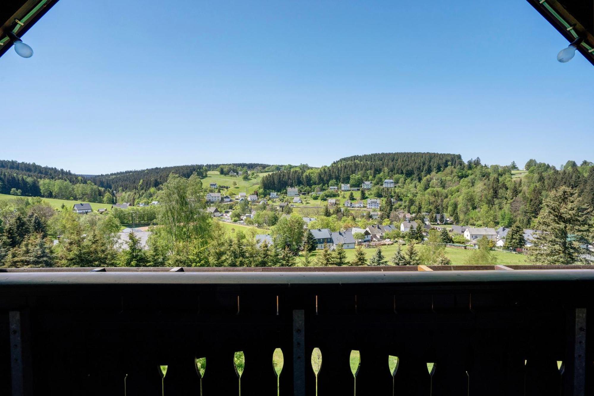 Pension Bergblick Marienberg Eksteriør bilde