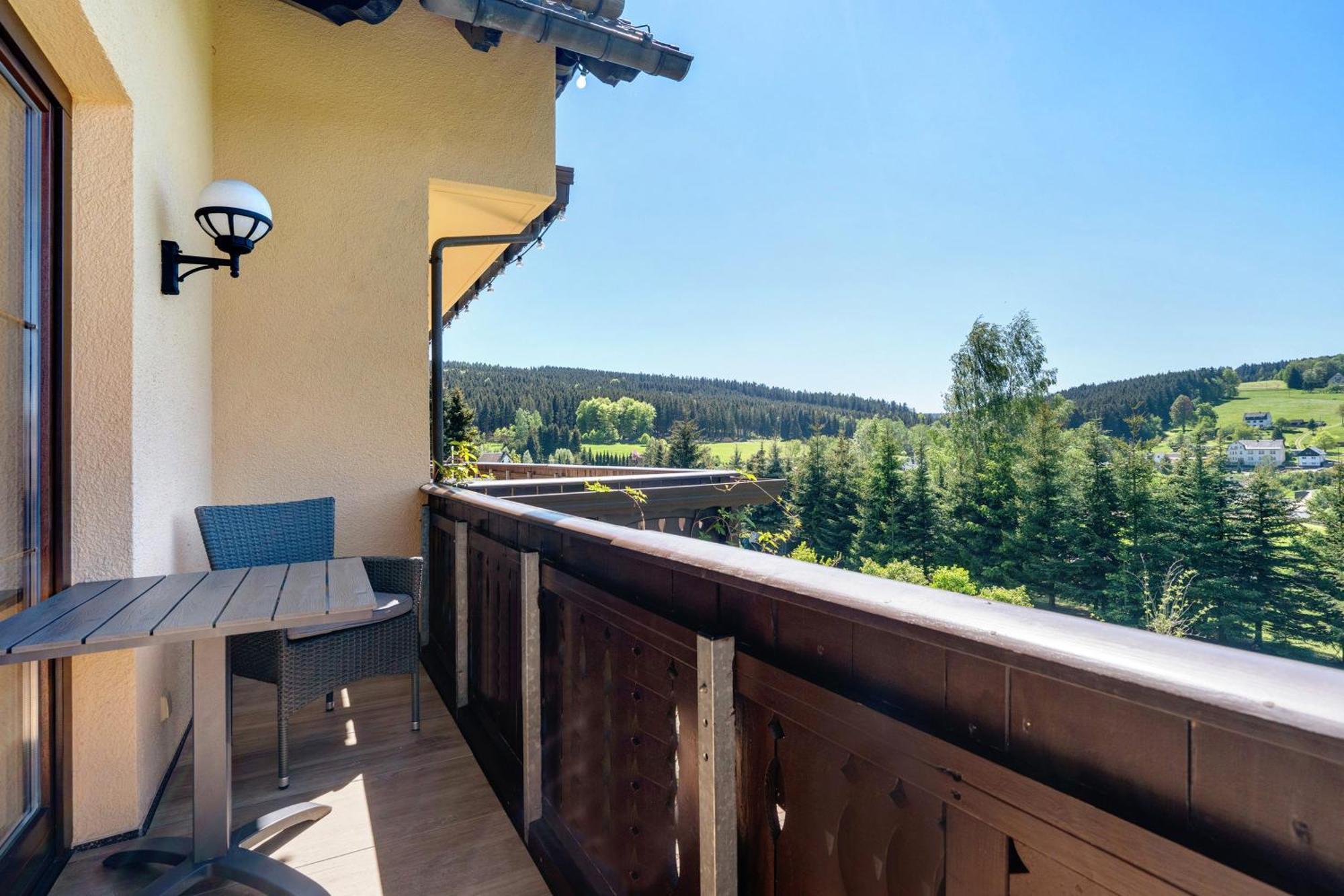 Pension Bergblick Marienberg Eksteriør bilde