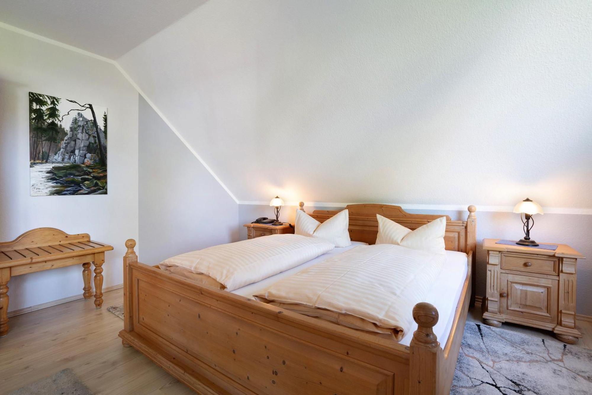 Pension Bergblick Marienberg Eksteriør bilde