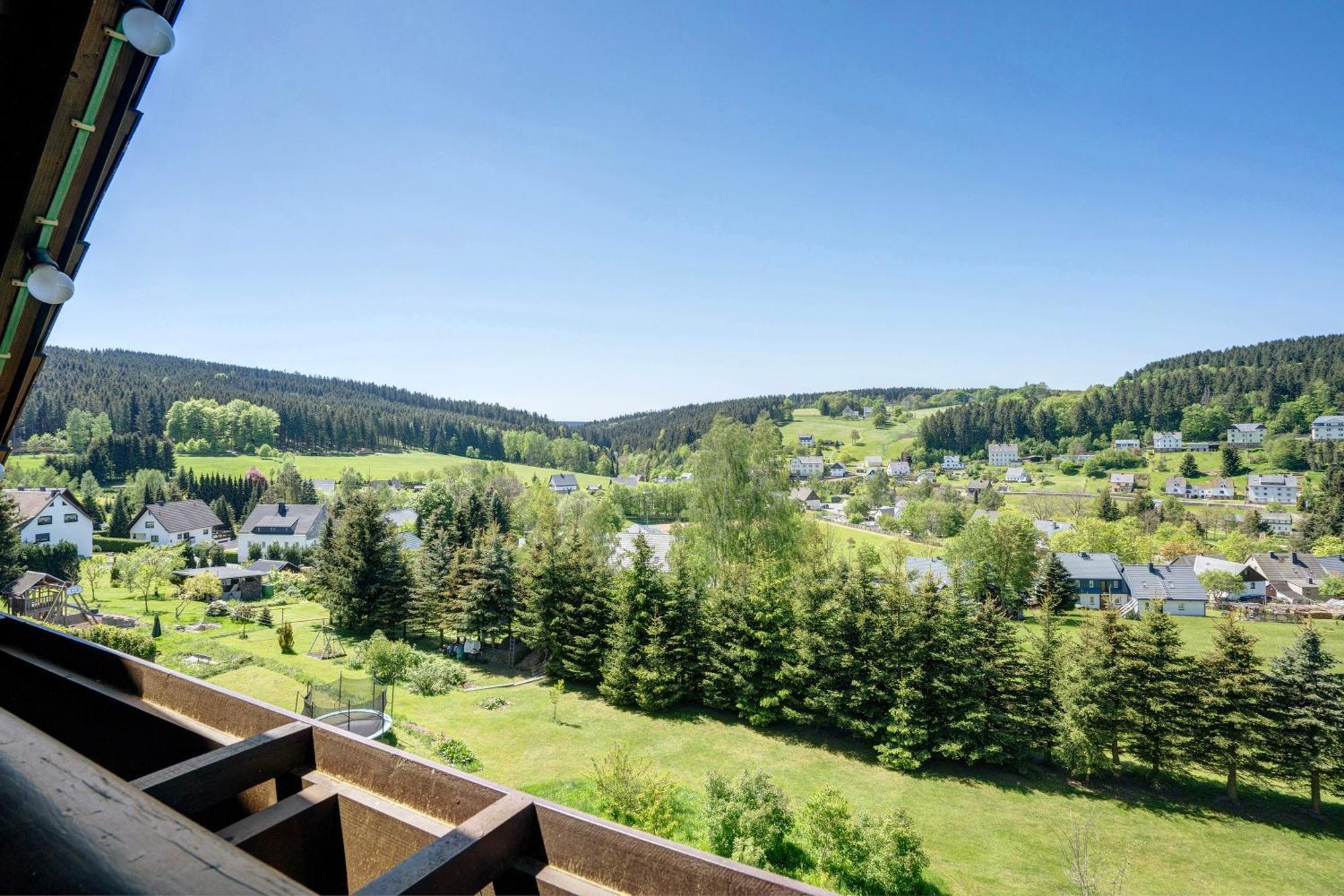 Pension Bergblick Marienberg Eksteriør bilde